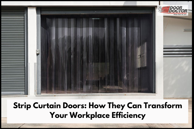 Strip Curtain Doors: How They Can Transform Your Workplace Efficiency image Strip Curtain Doors How They Can Transform Your Workplace Efficiency Strip Curtain Doors: How They Can Transform Your Workplace Efficiency